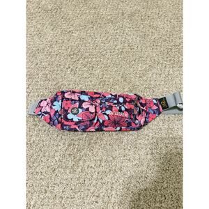 Waterfly Floral Pink Fanny Pack